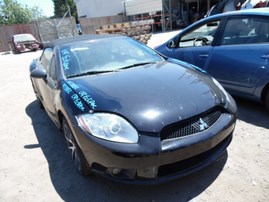 2009 MITSUBISHI ECLIPSE SPYDER GT BLACK 3.8L AT 173832